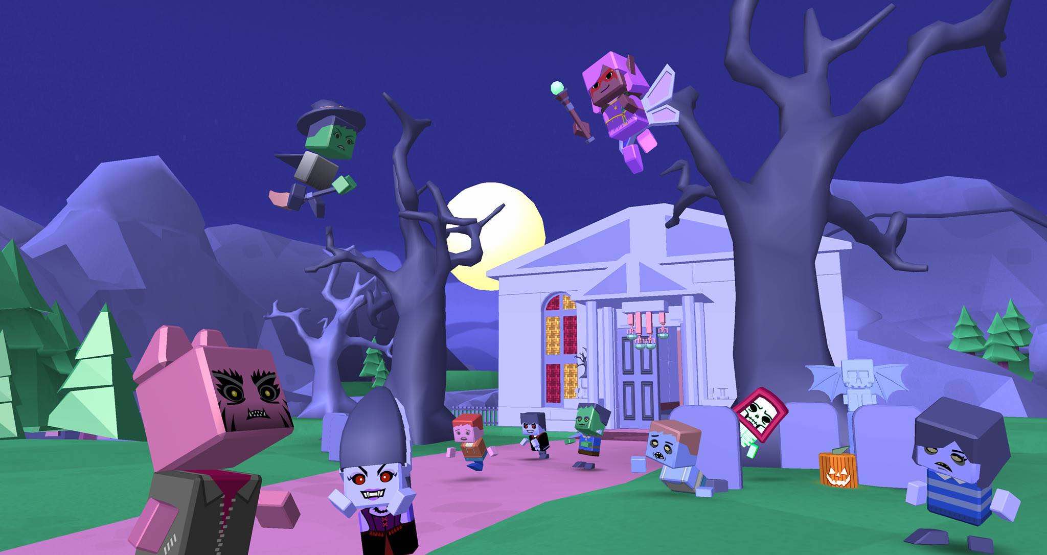 Blocksworld Screenshot 1 - Best pictures of the game for Windows PC, Mac and other consoles at GamesMojo.com