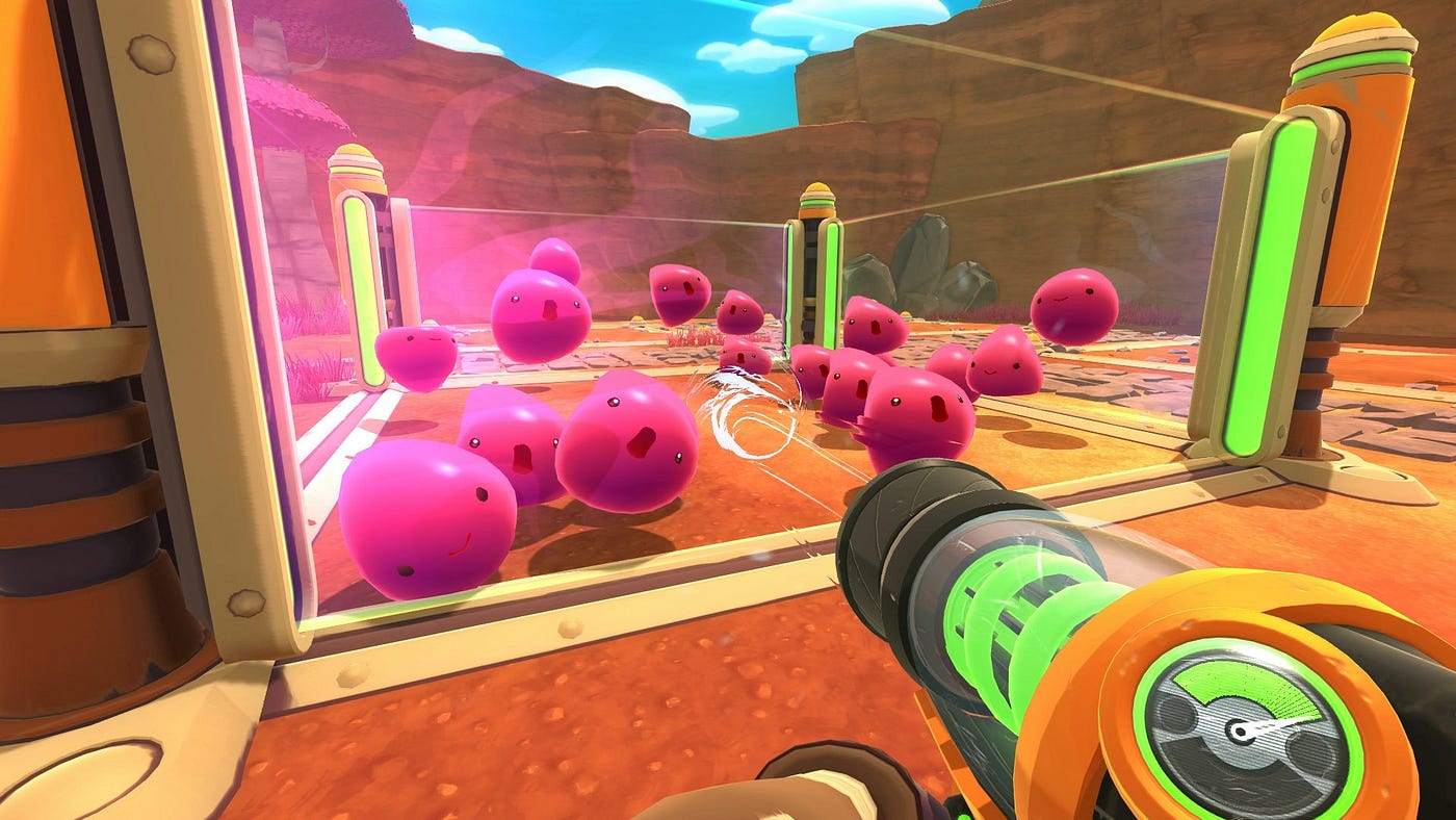 Slime Rancher Screenshot 1 - Best pictures of the game for Windows PC, Mac, Linux and other consoles at GamesMojo.com