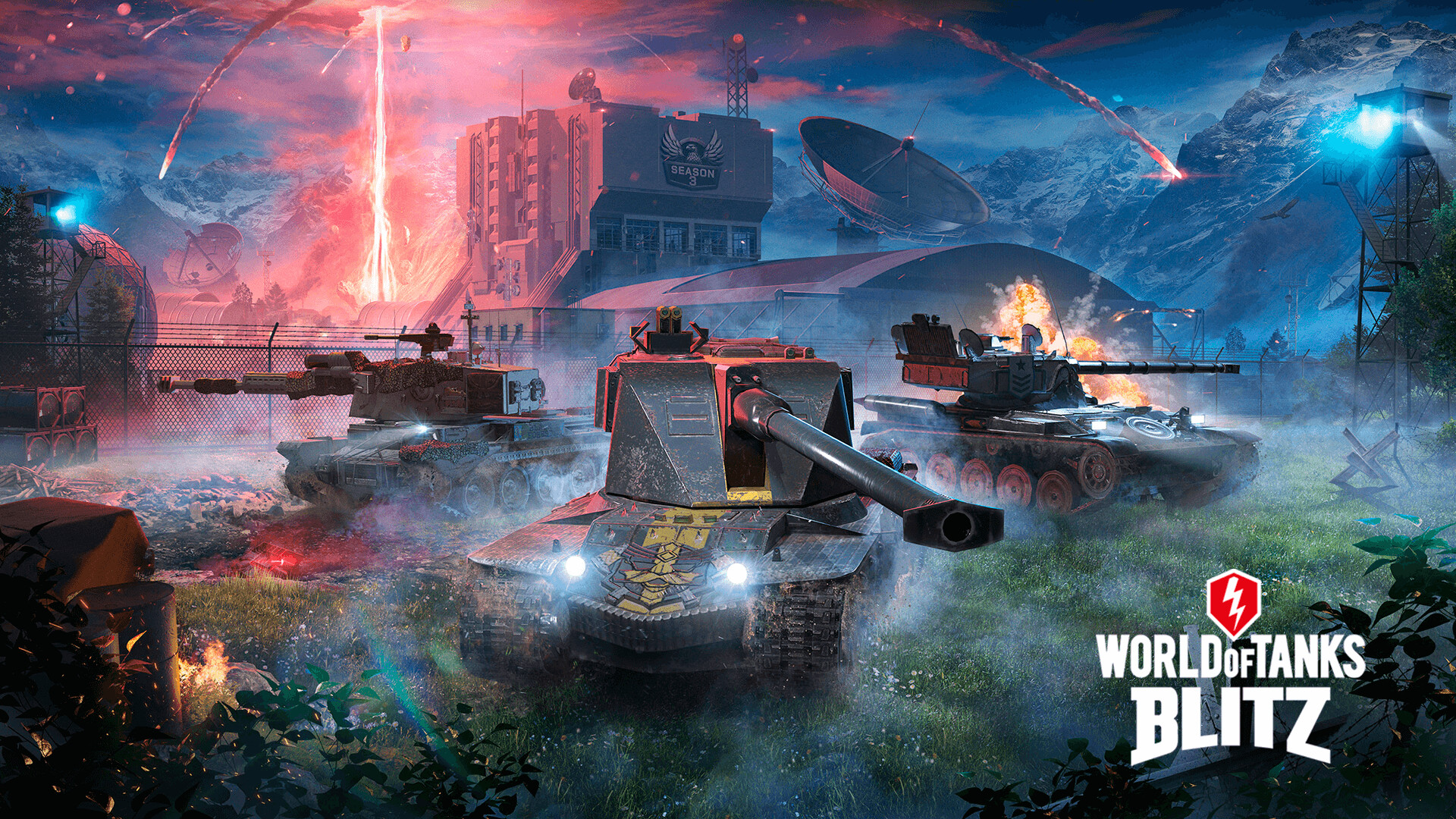 World of Tanks Blitz Screenshot 1 - Best pictures of the game for Windows PC, Mac and other consoles at GamesMojo.com