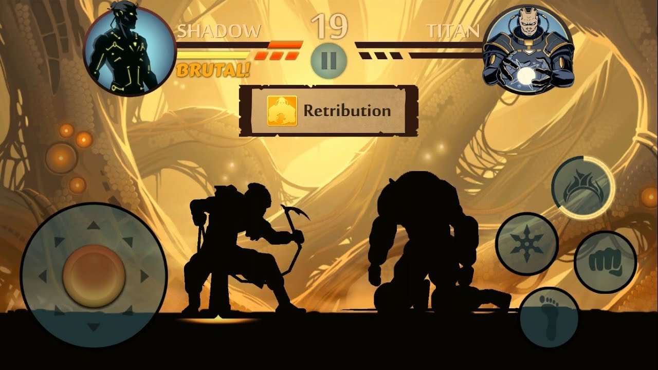 Shadow Fight 2 Screenshot 1 - Best pictures of the game for Nintendo Switch and other consoles at GamesMojo.com