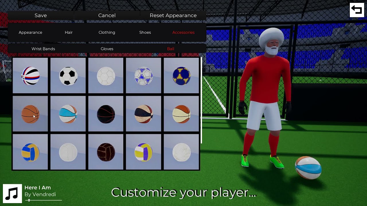 Pro Soccer Online Screenshot 1 - Best pictures of the game for Windows PC and other consoles at GamesMojo.com