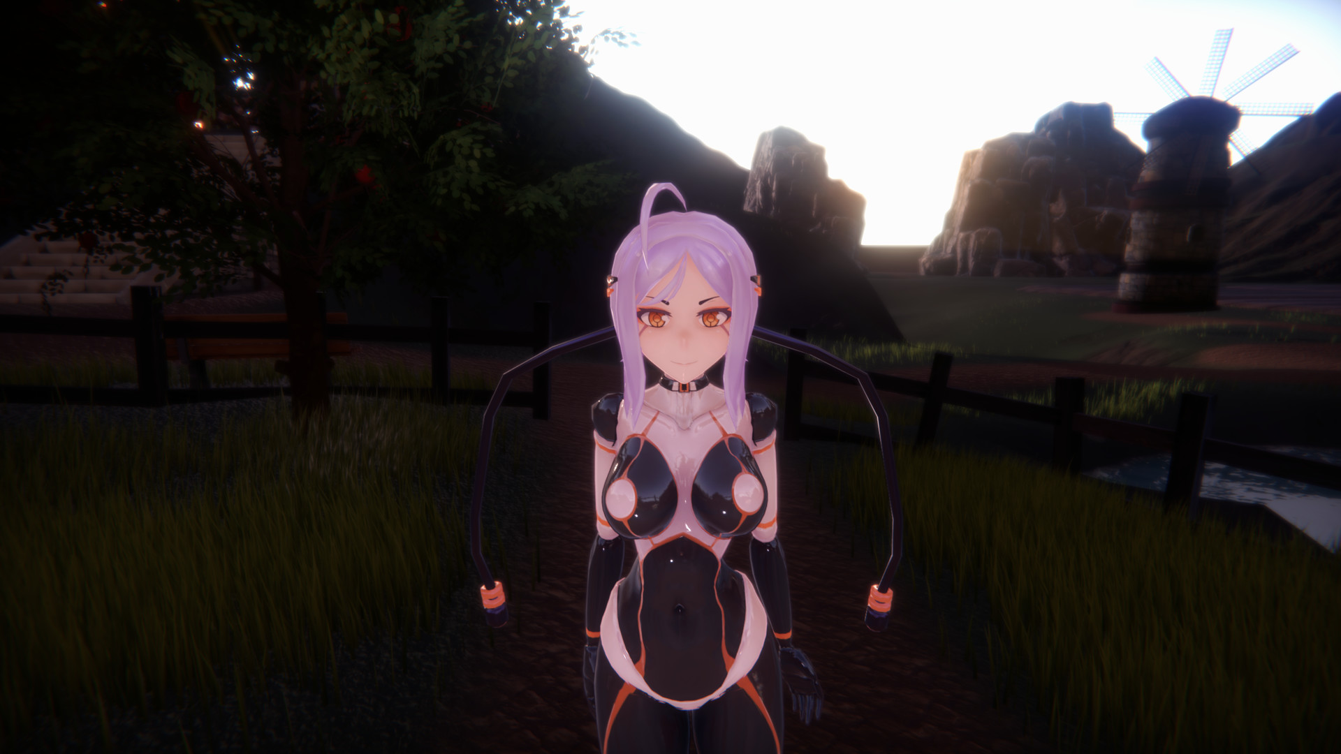 Monster Girl Island Screenshot 1 - Best pictures of the game for Windows PC and other consoles at GamesMojo.com