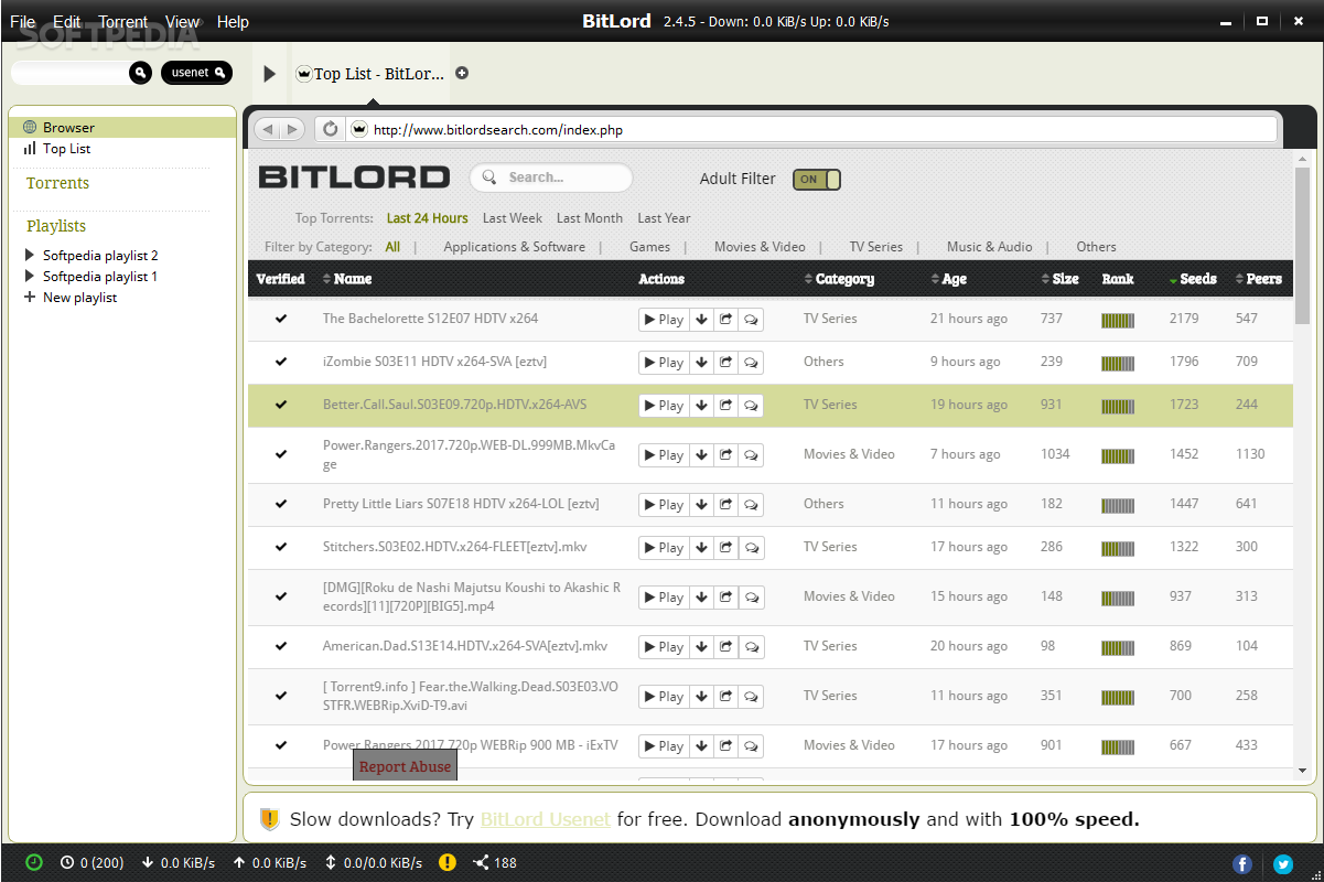 BitLord Screenshot 1 - Best pictures of the game for Windows PC and other consoles at GamesMojo.com