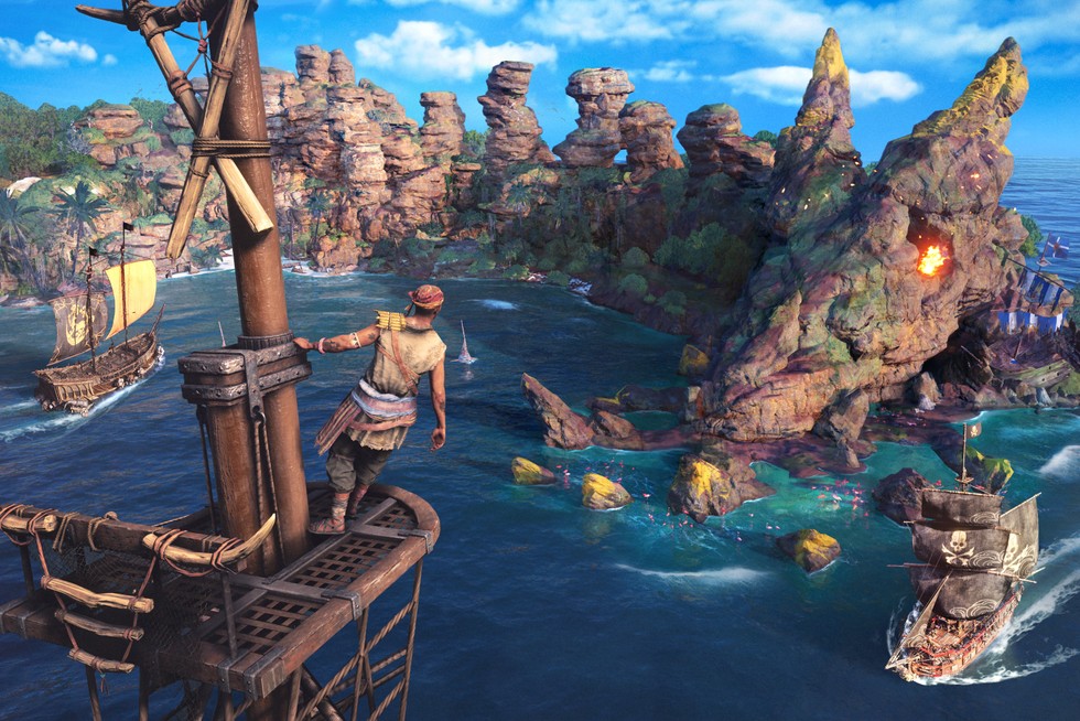 Skull and Bones Screenshot 1 - Best pictures of the game for Windows PC and other consoles at GamesMojo.com
